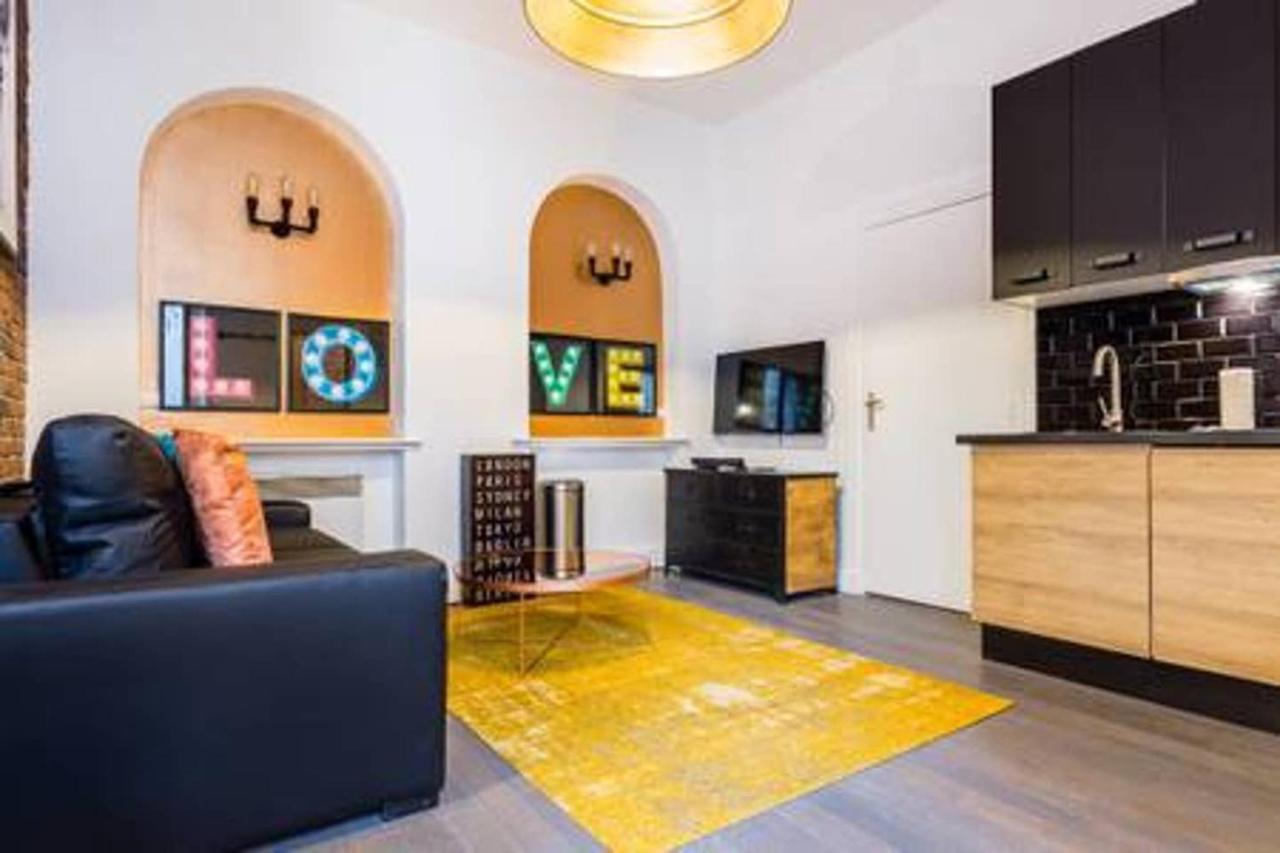 Cmg Temple / Republique Apartment ปารีส ภายนอก รูปภาพ